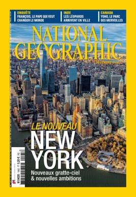 National Géographic N°195 du 26 novembre 2015 à télécharger sur iPad