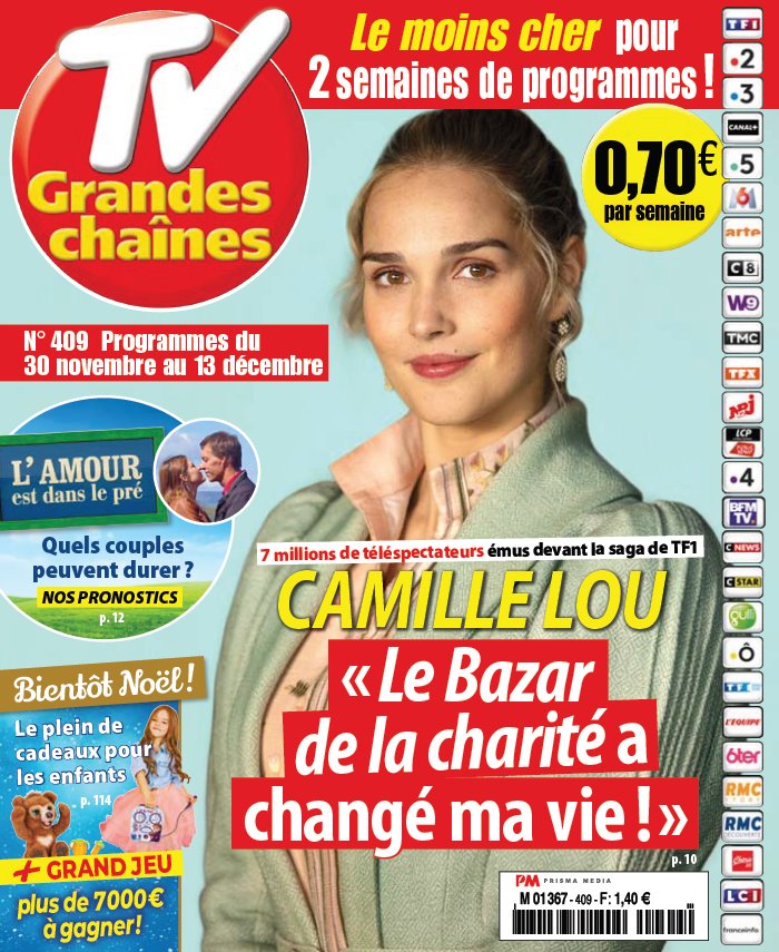 Tv Grandes Chaines N 409 Du 25 Novembre 2019 A Telecharger Sur Ipad