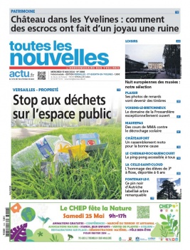 Lisez Toutes Les Nouvelles - Versailles du 15 mai 2024 sur ePresse.fr