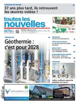 Lisez Toutes Les Nouvelles - Versailles du 17 avril 2024 sur ePresse.fr