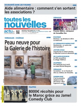 Lisez Toutes Les Nouvelles - Versailles du 20 septembre 2023 sur ePresse.fr