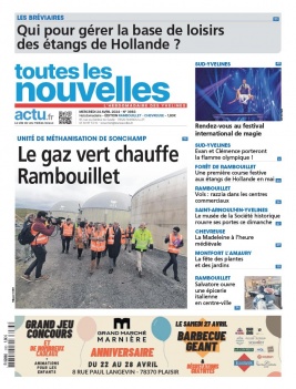 Lisez Toutes Les Nouvelles - Rambouillet du 24 avril 2024 sur ePresse.fr
