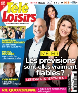 Télé Loisirs 03 mai 2021 Abonnement Télé Loisirs Pas Cher avec le BOUQUET ePresse.fr