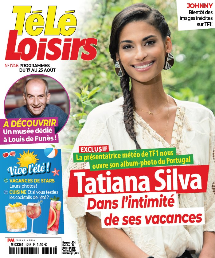 Programme Télé Pour Ce Soir Sur Télé Loisirs Télé Loisirs N°1746 du 12 août 2019 à télécharger sur iPad