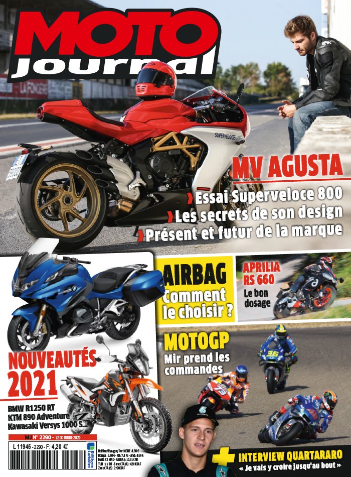 Moto Journal 21 octobre 2020 Abonnement Moto Journal Pas Cher avec le BOUQUET ePresse.fr