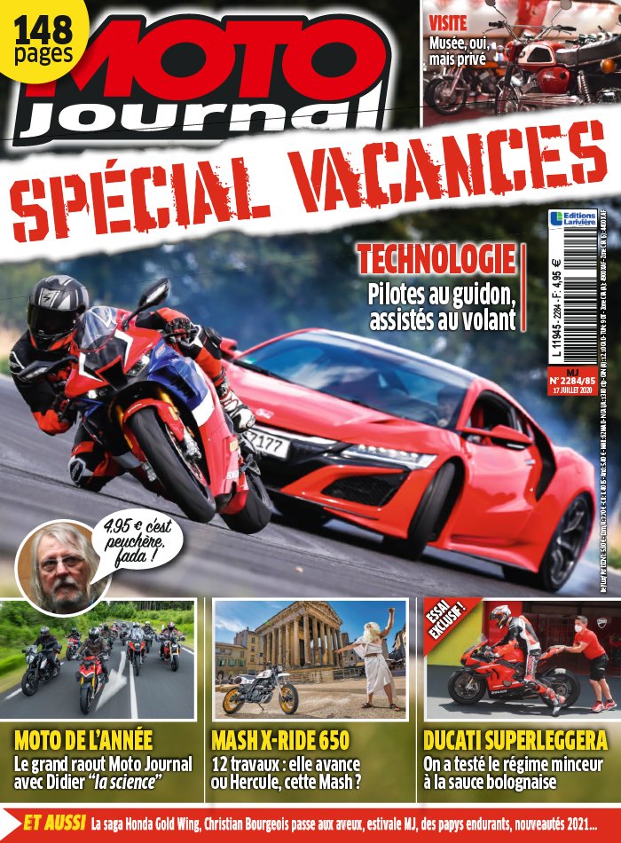 Moto Journal 17 juillet 2020 Abonnement Moto Journal Pas Cher avec le BOUQUET ePresse.fr