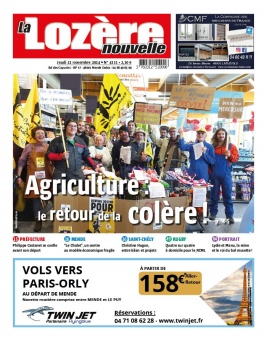 Abonnement La Lozère Nouvelle Pas Cher avec le BOUQUET INFO ePresse.fr