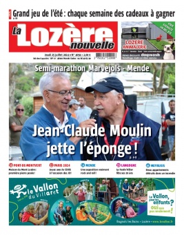 Abonnement La Lozère Nouvelle Pas Cher avec le BOUQUET INFO ePresse.fr