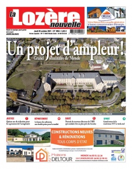 La Lozère Nouvelle 28 octobre 2021 Abonnement La Lozère Nouvelle Pas Cher avec le BOUQUET INFO ePresse.fr