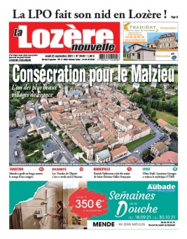 La Lozère Nouvelle 23 septembre 2021 Abonnement La Lozère Nouvelle Pas Cher avec le BOUQUET INFO ePresse.fr