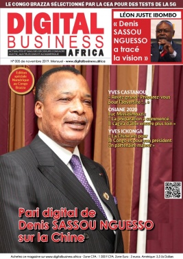 Digital Business Africa 31 octobre 2019