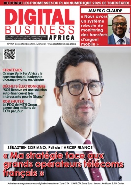 Digital Business Africa N°4 du 13 septembre 2019 à télécharger sur iPad