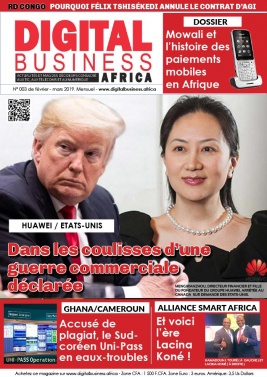 Digital Business Africa N°3 du 05 mars 2019 à télécharger sur iPad