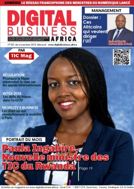 Digital Business Africa N°1 du 05 novembre 2018 à télécharger sur iPad