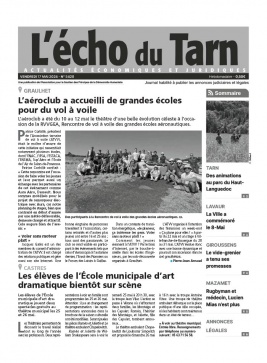 Lisez L'Echo du Tarn du 17 mai 2024 sur ePresse.fr