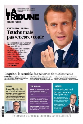 La Tribune Hebdo 10 mai 2019 La Tribune Hebdo N°291 du 10 mai 2019 à télécharger sur iPad