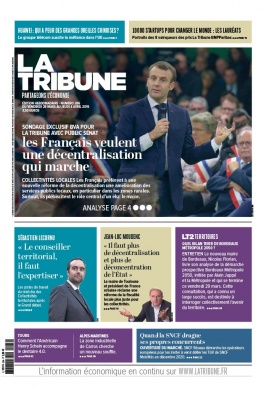 La Tribune Hebdo 29 mars 2019 La Tribune Hebdo N°286 du 29 mars 2019 à télécharger sur iPad