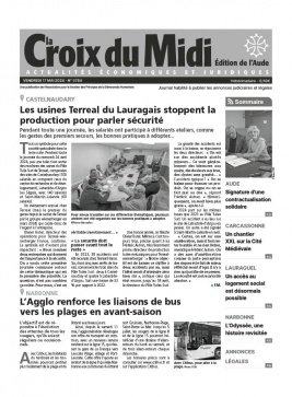Lisez Croix du Midi - Aude du 17 mai 2024 sur ePresse.fr