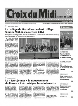 Lisez Croix du Midi - Aude du 10 mai 2024 sur ePresse.fr
