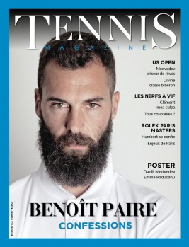 Tennis Magazine 29 octobre 2021 Tennis Magazine 29 octobre 2021