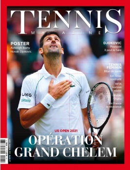 Tennis Magazine N°517 du 27 août 2021 à télécharger sur iPad