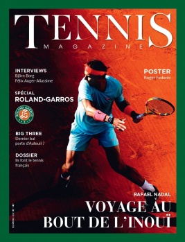 Tennis Magazine N°516 du 21 mai 2021 à télécharger sur iPad