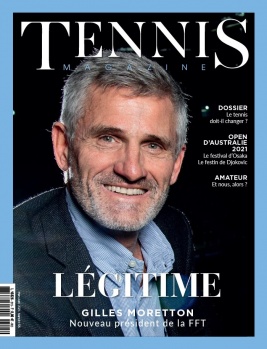 Tennis Magazine N°515 du 09 mars 2021 à télécharger sur iPad