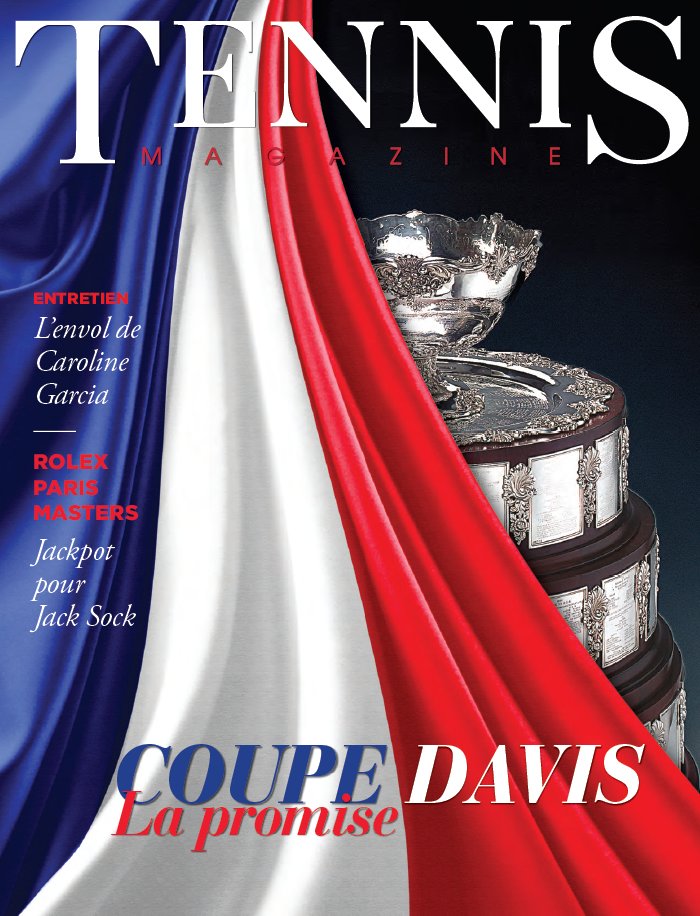 Tennis Magazine N°492 du 01 décembre 2017 à télécharger sur iPad
