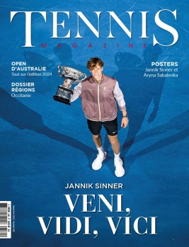 Lisez Tennis Magazine du 16 février 2024 sur ePresse.fr