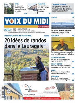 Lisez Voix du Midi - Lauragais du 02 mai 2024 sur ePresse.fr