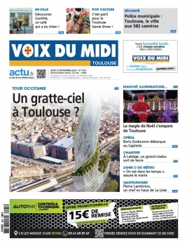 Lisez Voix du Midi - Toulouse du 23 novembre 2023 sur ePresse.fr