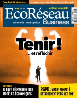 ÉcoRéseau Business N°69 du 06 avril 2020 à télécharger sur iPad