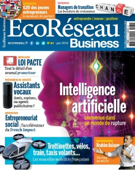 ÉcoRéseau Business N°61 du 31 mai 2019 à télécharger sur iPad