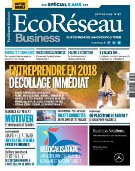 ÉcoRéseau Business N°47 du 01 février 2018 à télécharger sur iPad