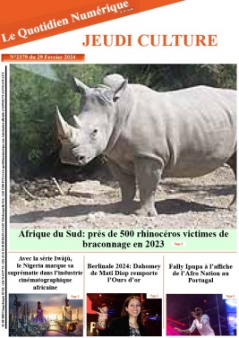 Lisez Quotidien Numérique d'Afrique du 29 février 2024 sur ePresse.fr