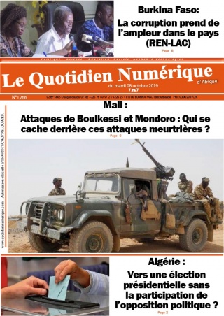 Quotidien Numérique d'Afrique