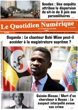 Quotidien Numérique d'Afrique N°1199 du 02 août 2019 à télécharger sur iPad