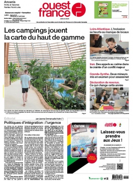 Abonnement au Journal Ouest France Pas Cher sur ePresse.fr