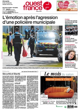 Ouest-France 29 mai 2021 Ouest-France N°20210529 du 29 mai 2021 à télécharger sur iPad