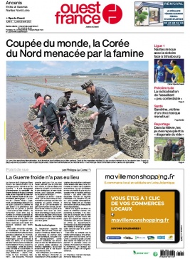 Ouest-France 26 avril 2021 Ouest-France N°20210426 du 26 avril 2021 à télécharger sur iPad