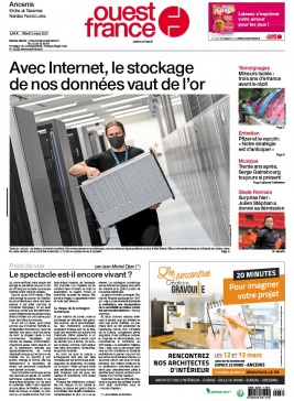 Ouest-France N°20210302 du 02 mars 2021 à télécharger sur iPad