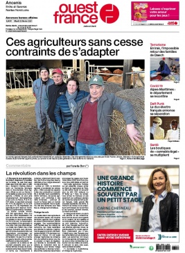 Ouest-France 23 février 2021 Ouest-France N°20210223 du 23 février 2021 à télécharger sur iPad