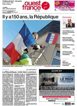 Ouest-France N°20200904 du 04 septembre 2020 à télécharger sur iPad