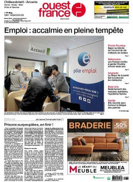 Ouest-France 26 juin 2020 Ouest-France N°20200626 du 26 juin 2020 à télécharger sur iPad