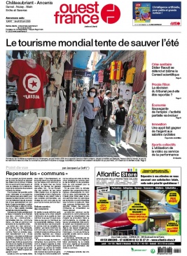 Ouest-France 25 juin 2020 Ouest-France N°20200625 du 25 juin 2020 à télécharger sur iPad