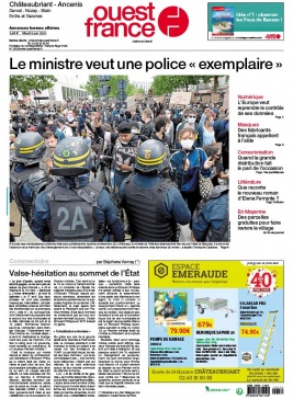 Ouest-France N°20200609 du 09 juin 2020 à télécharger sur iPad