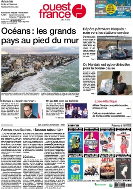 Ouest-France N°20191130 du 30 novembre 2019 à télécharger sur iPad