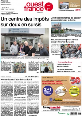 Ouest-France N°20190617 du 17 juin 2019 à télécharger sur iPad