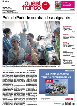 Ouest-France N°20200507 du 07 mai 2020 à télécharger sur iPad
