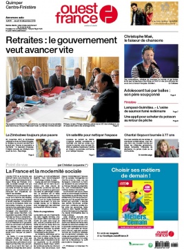 Ouest-France N°20191219 du 19 décembre 2019 à télécharger sur iPad
